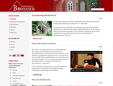 Historischer Informationspunkt Johanniterkapelle Bokelesch