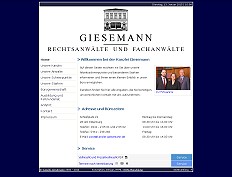 Rechtsanwälte und Fachanwälte Kanzlei Giesemann