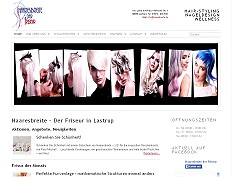 Haaresbreite Der Friseur