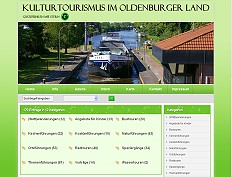 Kulturtourismus im Oldenburger Land - Gästeführen mit Stern