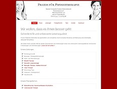 Praxis für Physiotherapie, Sigrid Coors & Ulrike Schoormann Partnerschaft