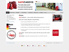 Safecaddy - das mobile Sicherheitssystem