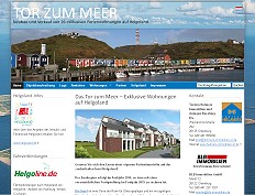 Tor zum Meer - Exklusive Ferienwohnungen auf Helgoland