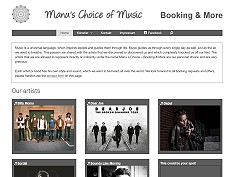 Manu's Choice Of Music - Booking & More