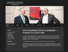 IHR STEUERBERATER IN OLDENBURG – AHRENS & ULLRICH GBR IHR STEUERBERATER IN OLDENBURG – AHRENS & ULLRICH GBR