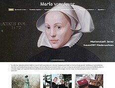 Maria von Jever - frauenORT Niedersachsen Maria von Jever - frauenORT Niedersachsen