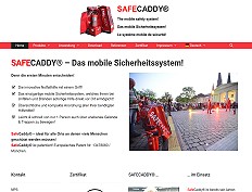 Safecaddy - das mobile Sicherheitssystem
