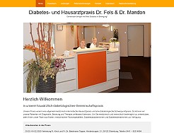 Diabetes- und Hausarztpraxis Oldenburg Dr. Fels & Dr. Mandon