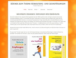 Friedrich Klammrodt - Bücher zum Thema Verhaltens- und Lernstörungen