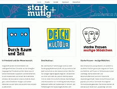 stark + mutig