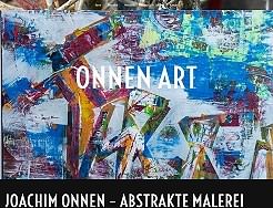 Onnen Art - Joachim Onnen - Abstrakte Malerei