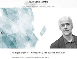 Rüdiger Blömer - Komponist, Produzent, Musiker