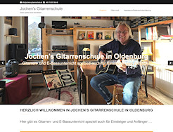 Jochens Gitarrenschule in Oldenburg